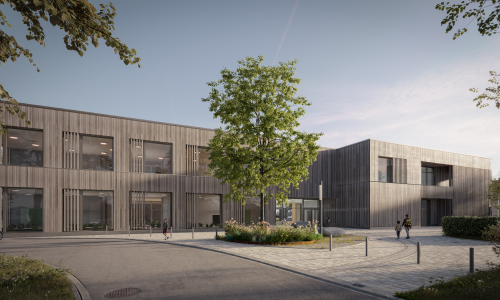 Visualisierung Marienschule